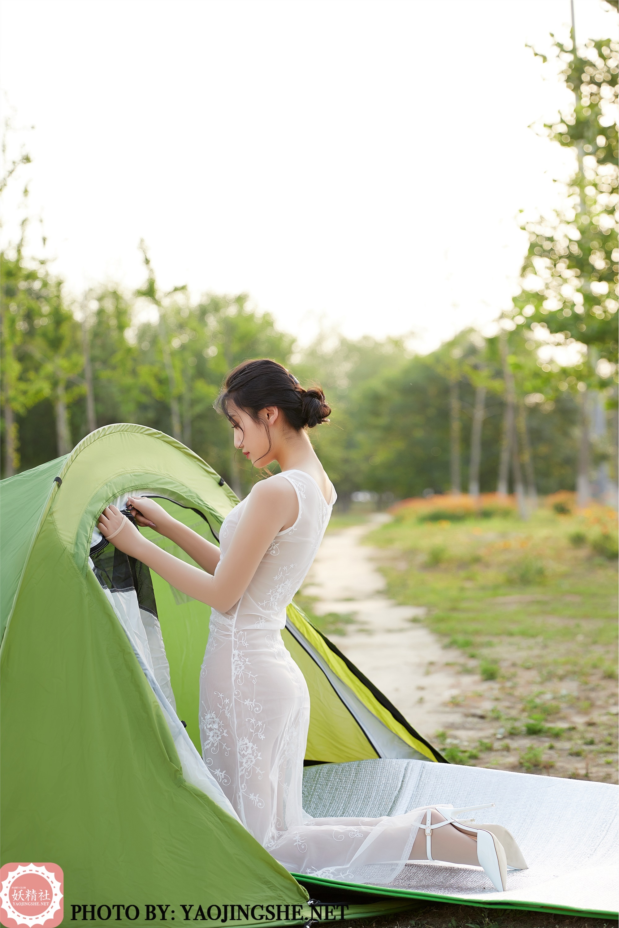 YaoJingShe 妖精社  T2021《思文-全包露营》